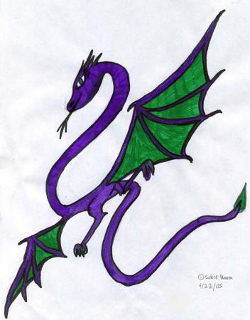 Eli (E-Lie) My Prettyful Dragon by Lonewolf00
