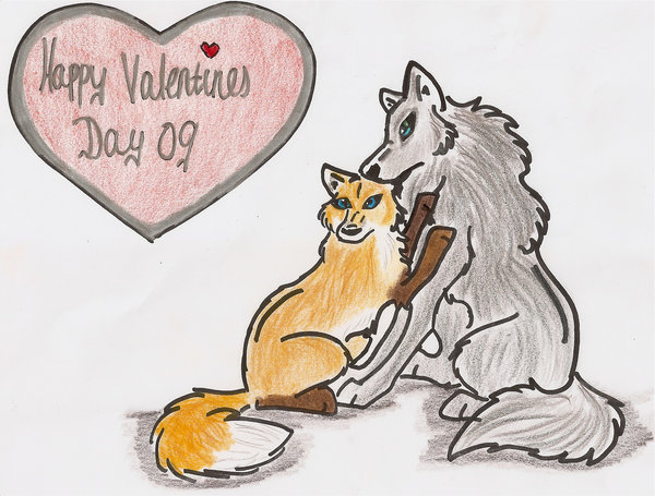 Valentine's pic by Lonewolfshadowuchiha