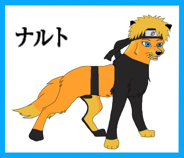 Naruto Wolf ref by Lonewolfshadowuchiha