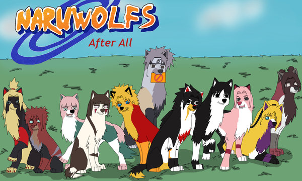 Naruwolfs After All Poster by Lonewolfshadowuchiha