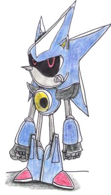 Metal Sonic by LordTakeshi