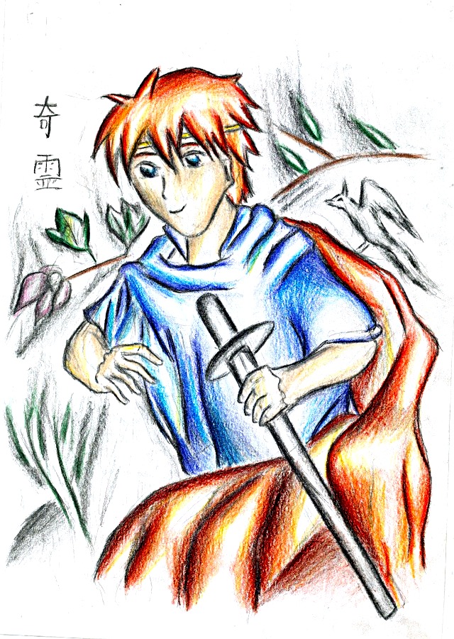 Eliwood by Lord_Ma-koto_Chaoying