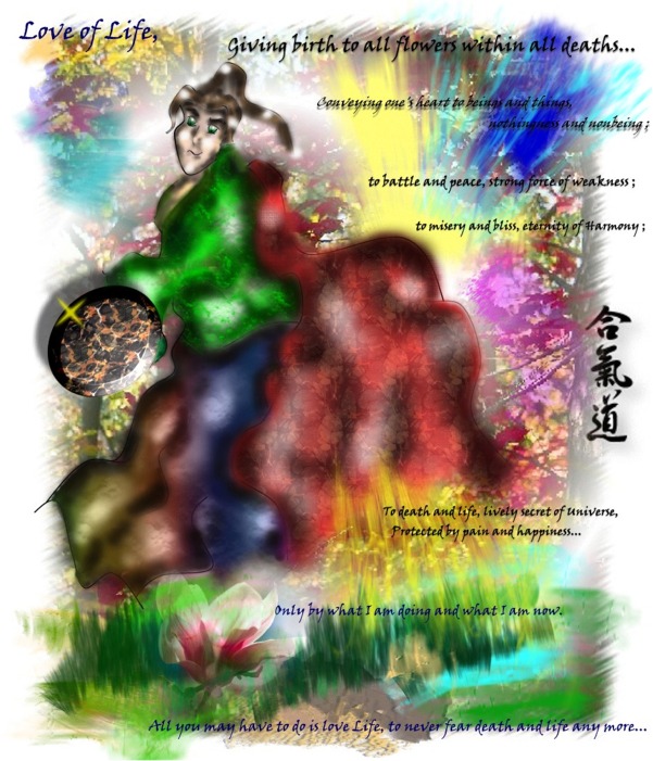 Fleur de Terre et Ciel by Lord_Ma-koto_Chaoying