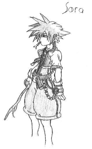 Sora by Lord_of_Elves