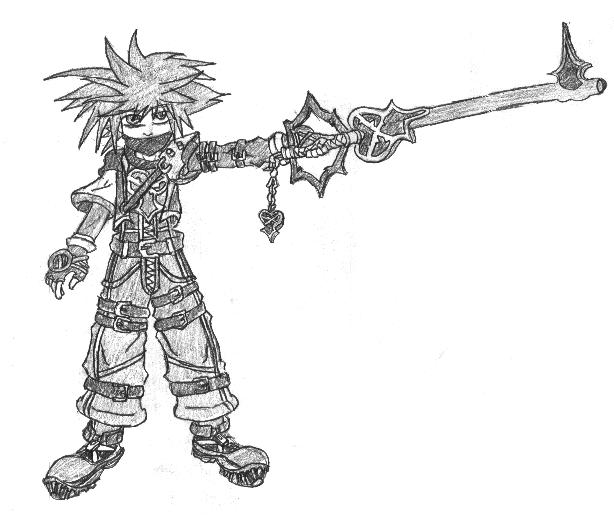 Heartless Sora by Lord_of_Elves