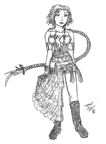 FFX-2 Yuna by Lord_of_Elves