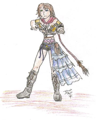 FF10-2 Yuna by Lord_of_Elves