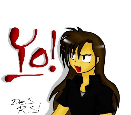 Yo! Logo by LordessAnnara14