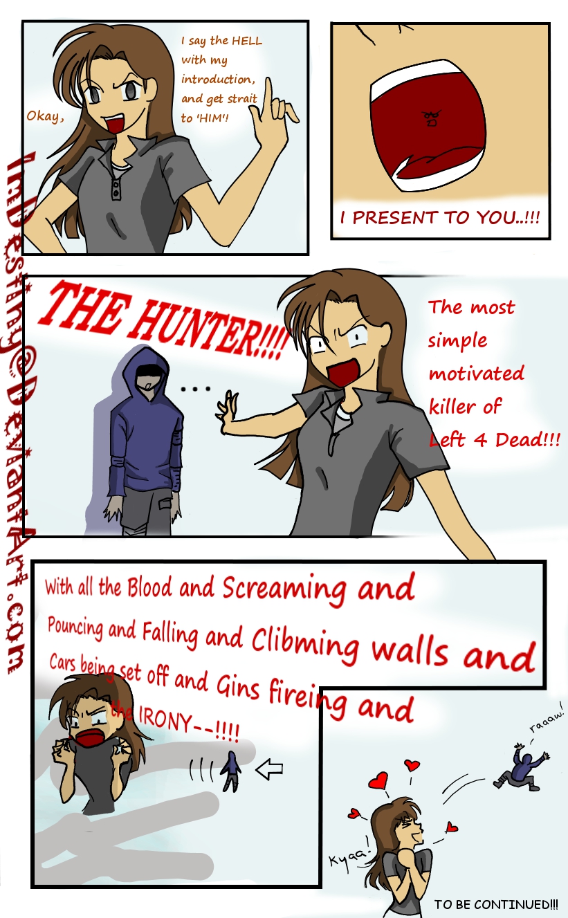 Hunter Comic 1: The Hunter by LordessAnnara14