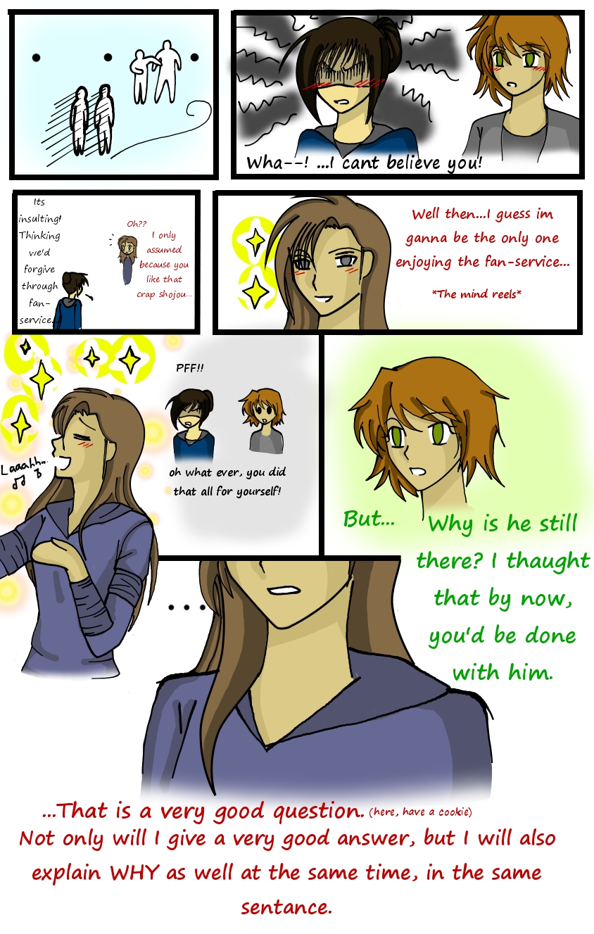 Hunter Comic 16: The Reason by LordessAnnara14