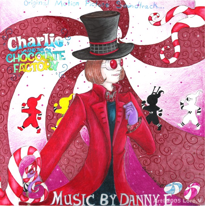 Charlie and the Chocolate Factory soundtrack cover by LoreV-of-the-Black-Hat