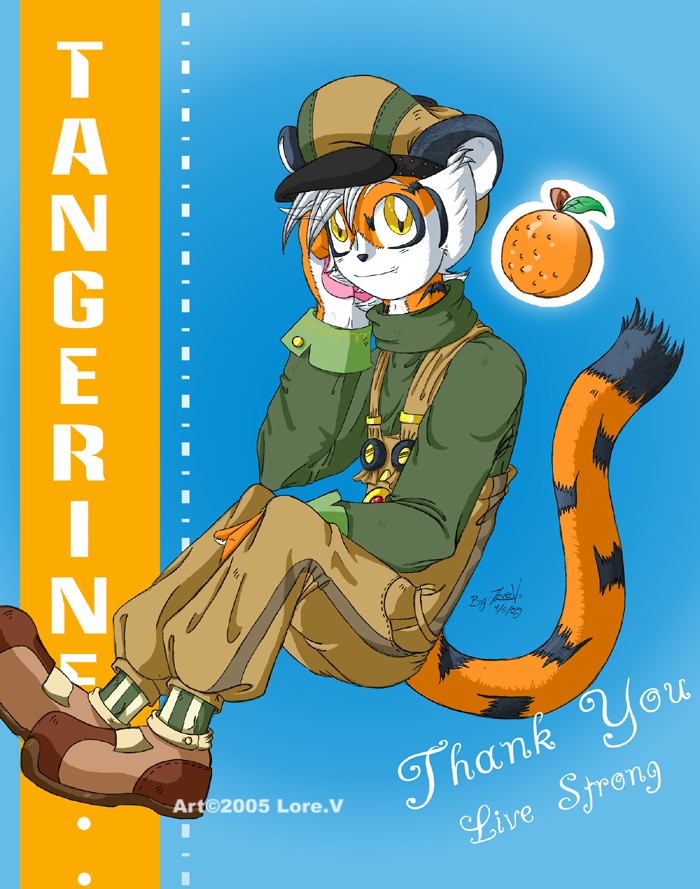 Tangerine by LoreV-of-the-Black-Hat