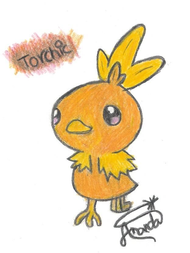 Torchic by LostInSilence