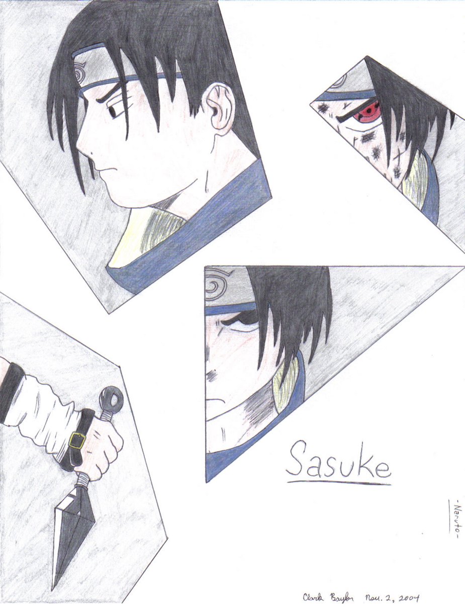 Sasuke by Lost_Darkness