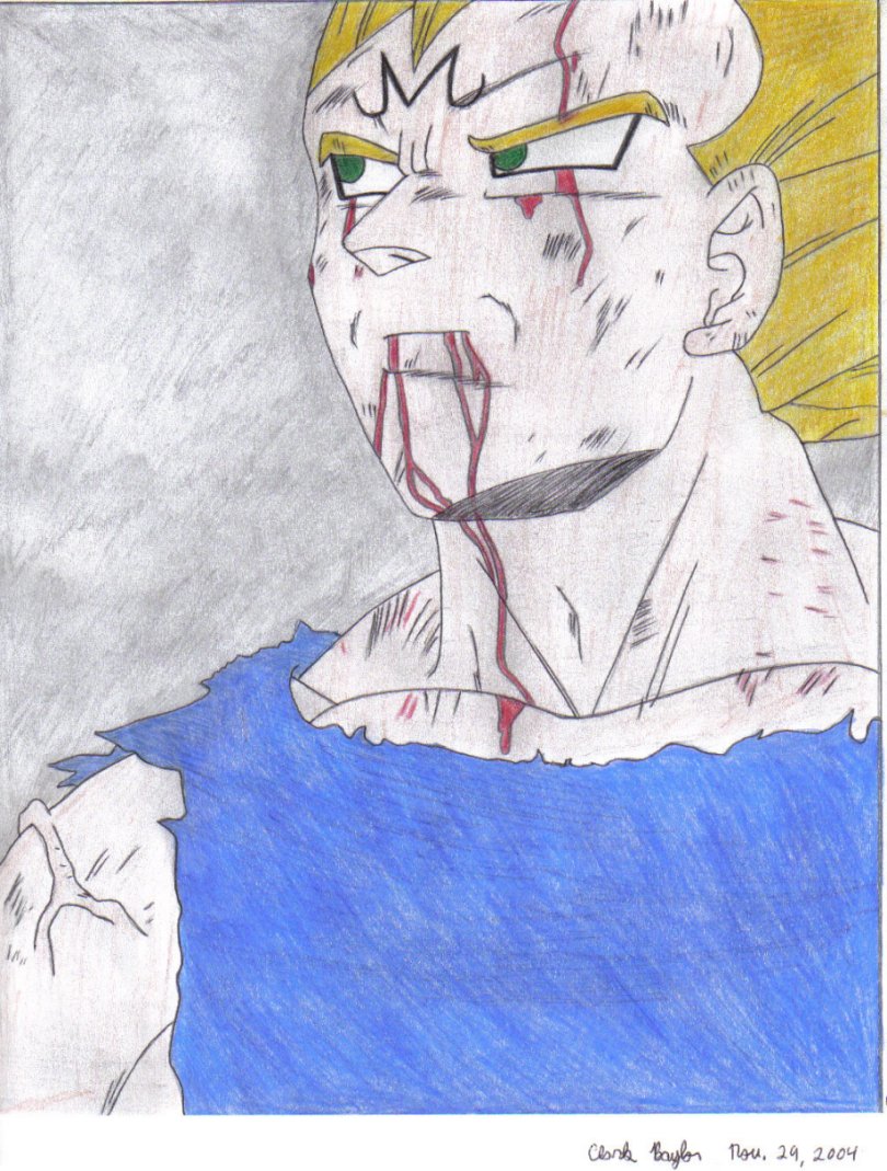 Majin Vegeta (Request for Hiroshima) by Lost_Darkness