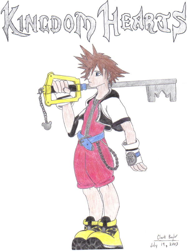 Sora by Lost_Darkness