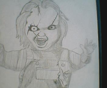 Chucky by LotusChild