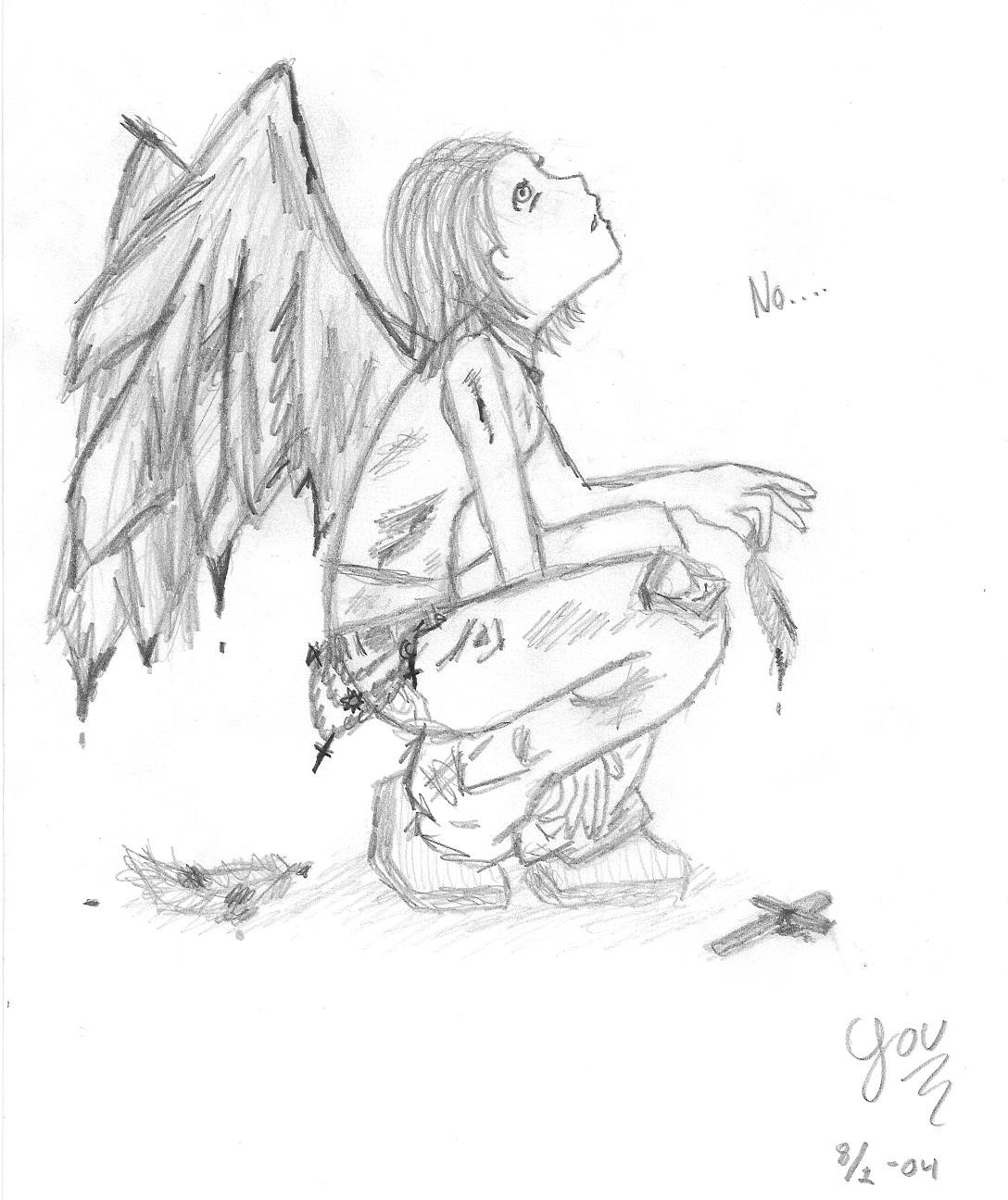 Lost Angel by Lou
