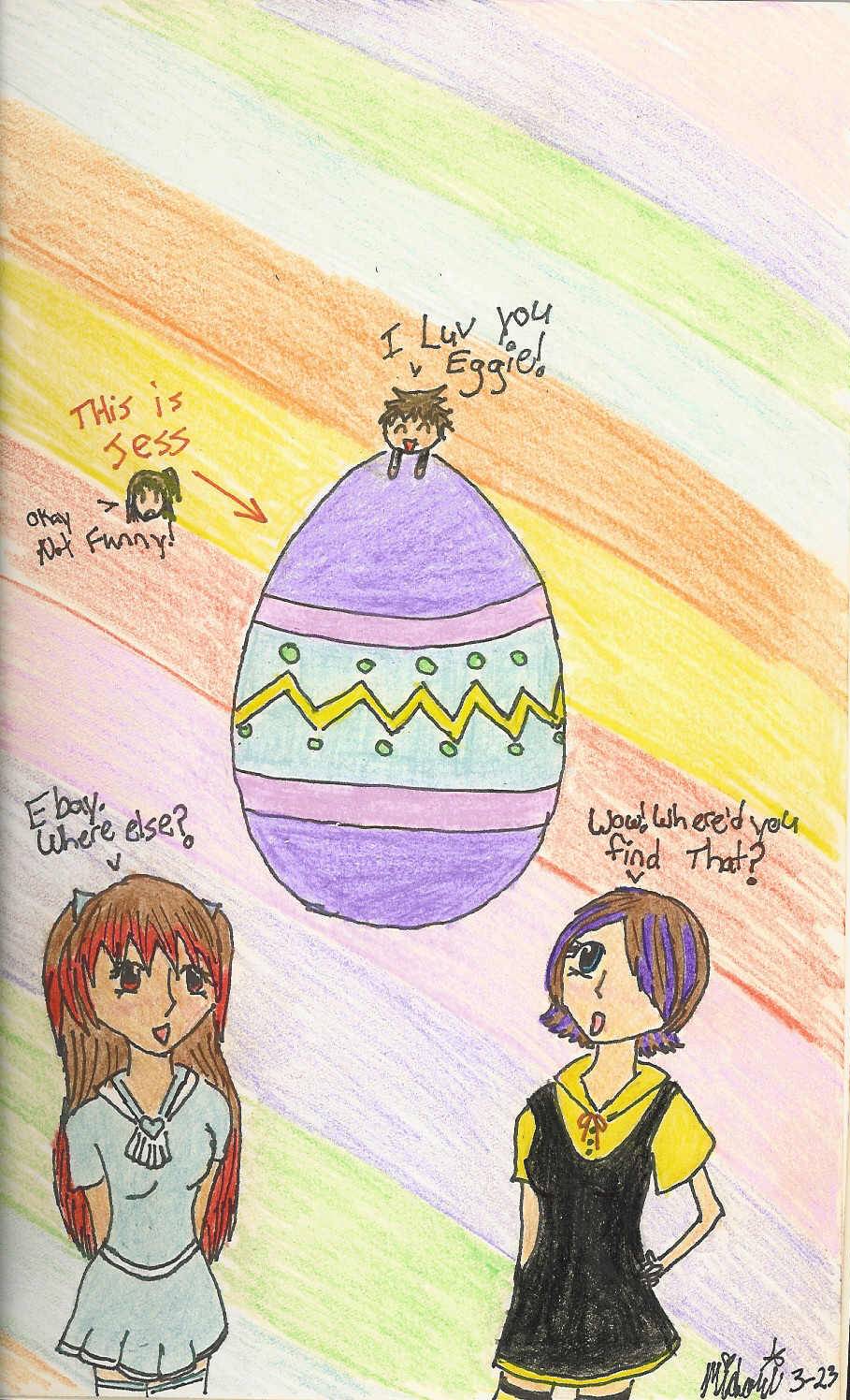 Happy Easter! by Love2talk11