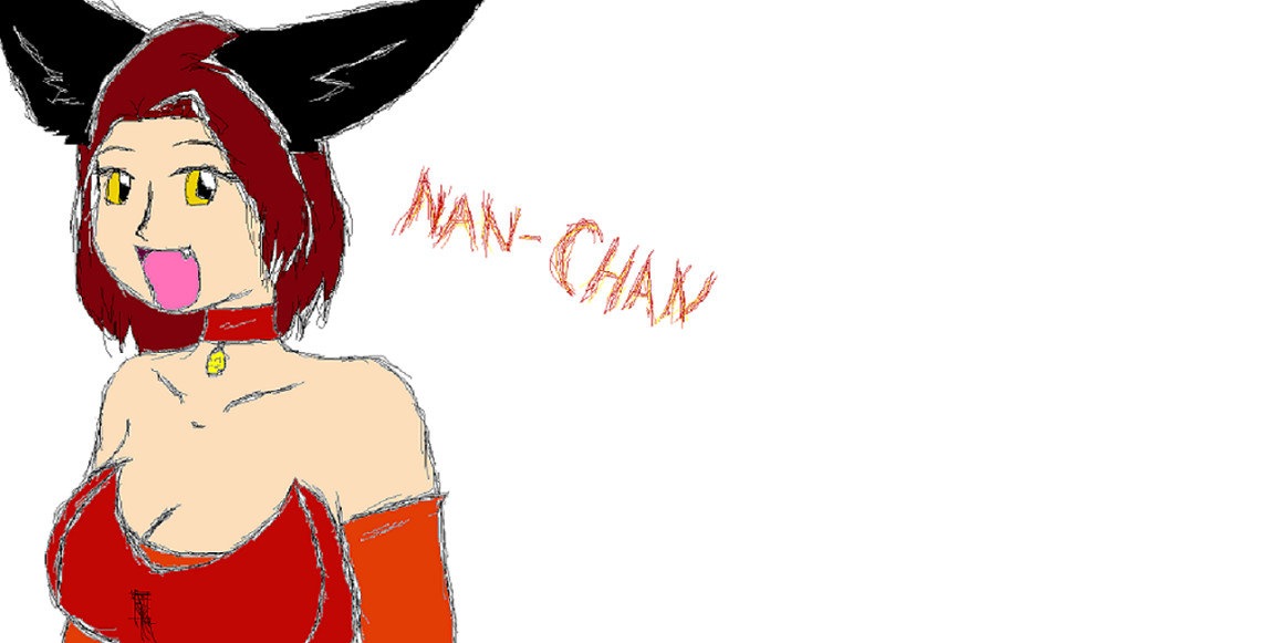 Nanban, also known as Nan-chan! ^_&lt; by LoveWrathChan