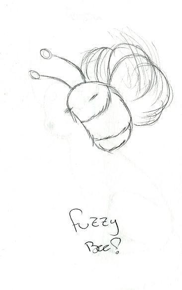Fuzzy Bee!!!!! by LoveWrathChan