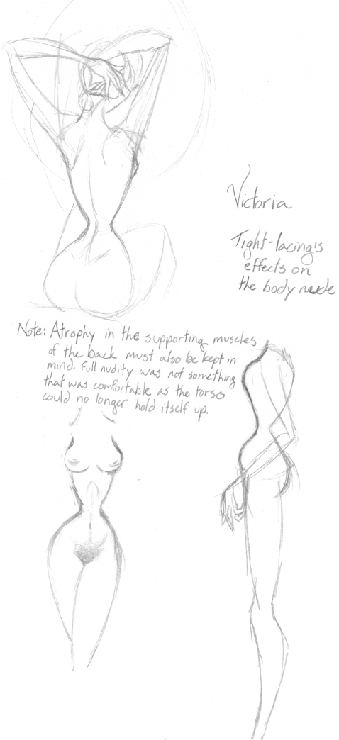 Victoria Nude Studies by Lovely_Stiches