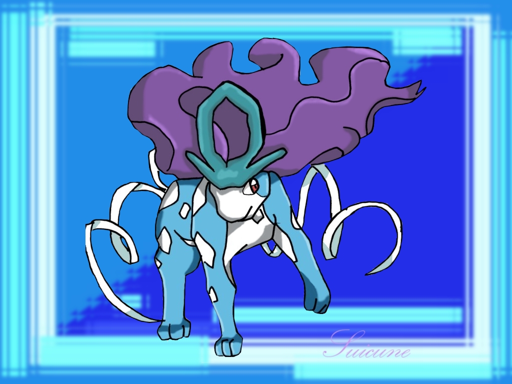 suicune by Loversoftheworld855