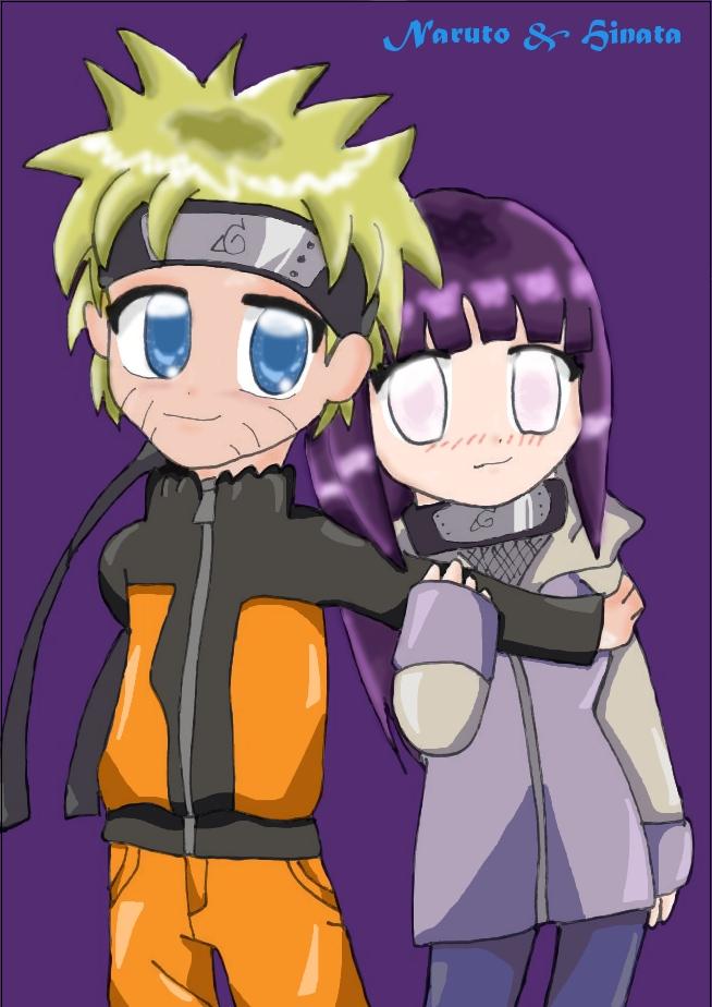Naruto and Hinata by Loversoftheworld855