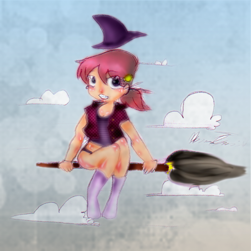Whicky The Witch by Lovey
