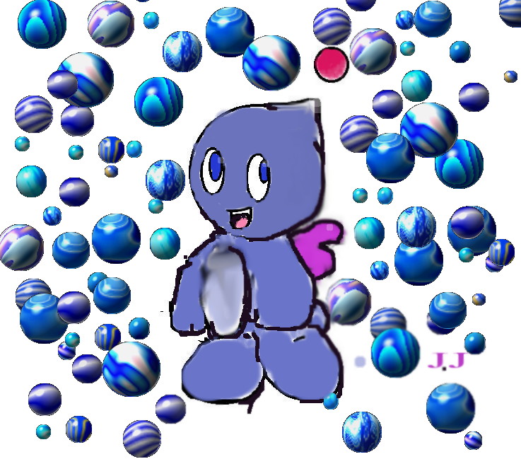 Chao in a awsome stance comp! by LovinShadowTheHedgehog