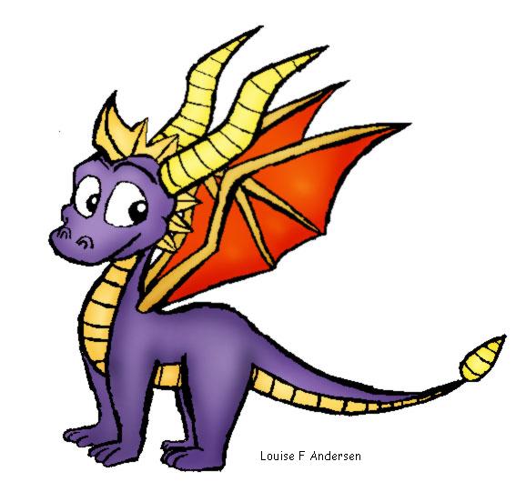Spyro the Dragon by Lu_raziel