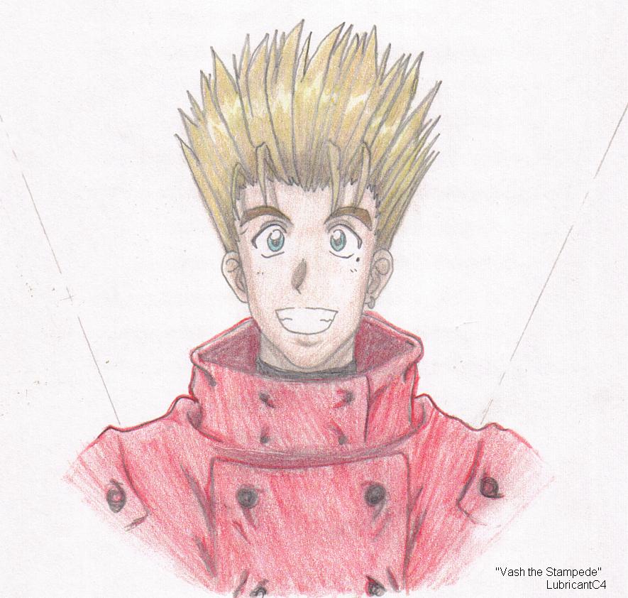 Vash the Stampede by LubricantC4