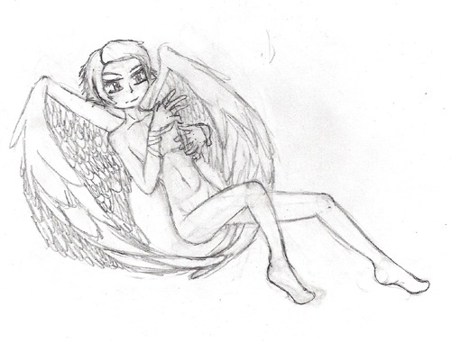 Angel by Luchs