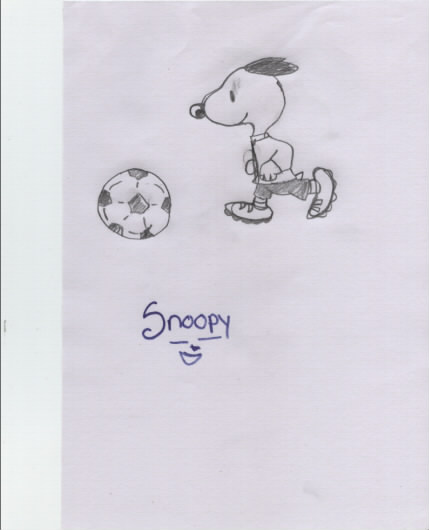 Snoopy! by Lucky-Dragon24