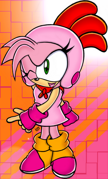 Amy Rose- Happy Hallow'een by Lucky
