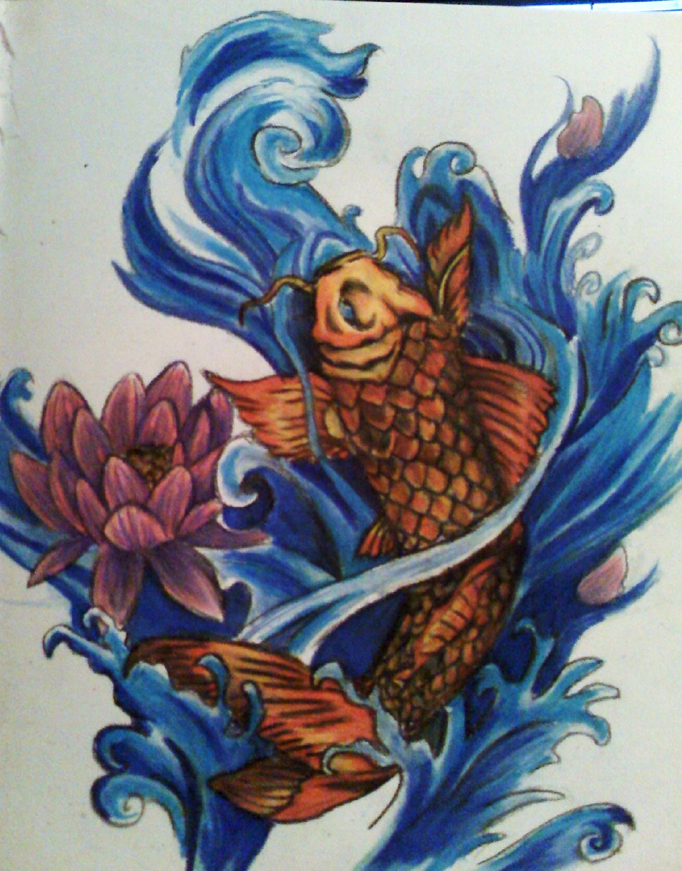 Koi fishie by Lucky2bBlonde