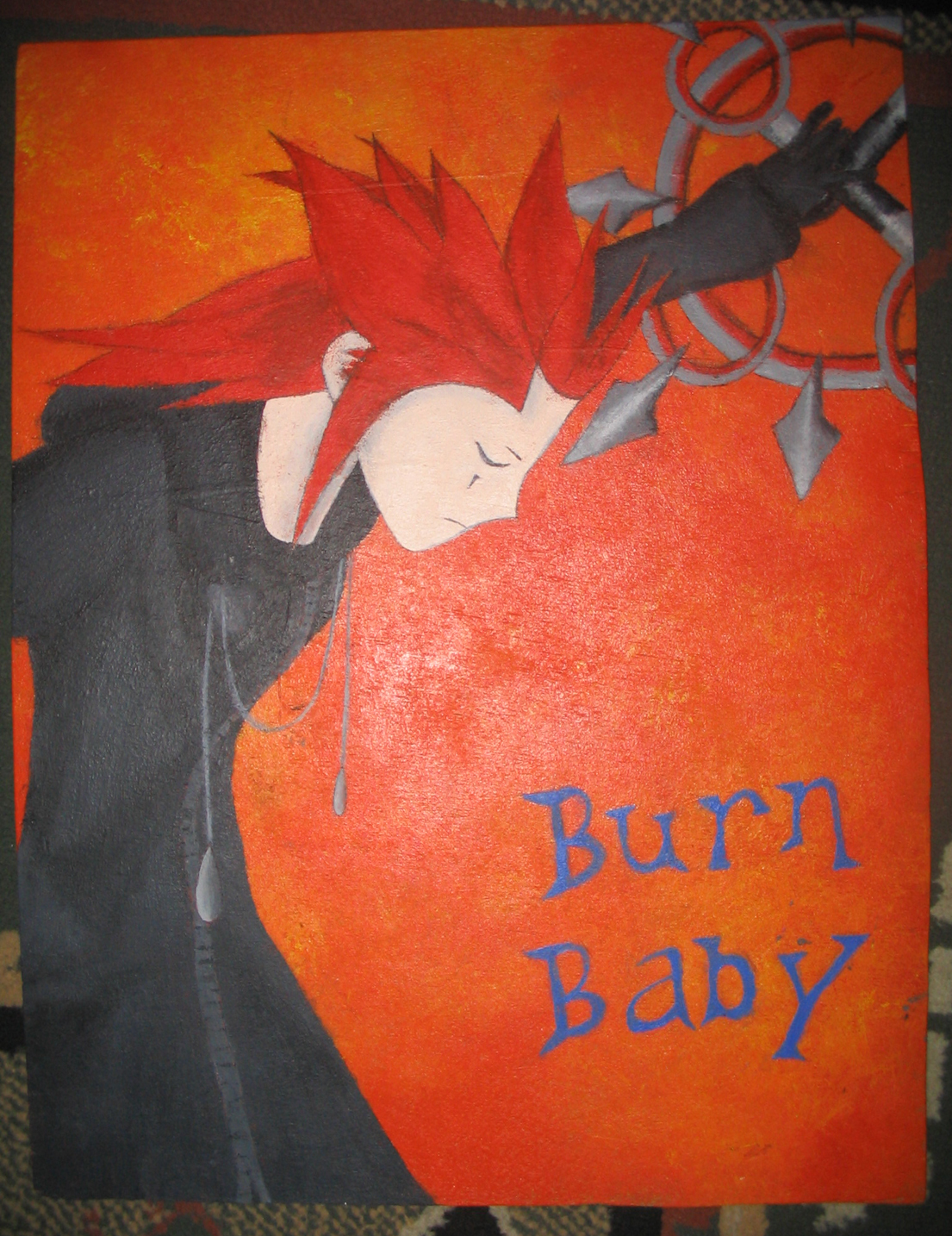 Burn Baby by LuckyChan
