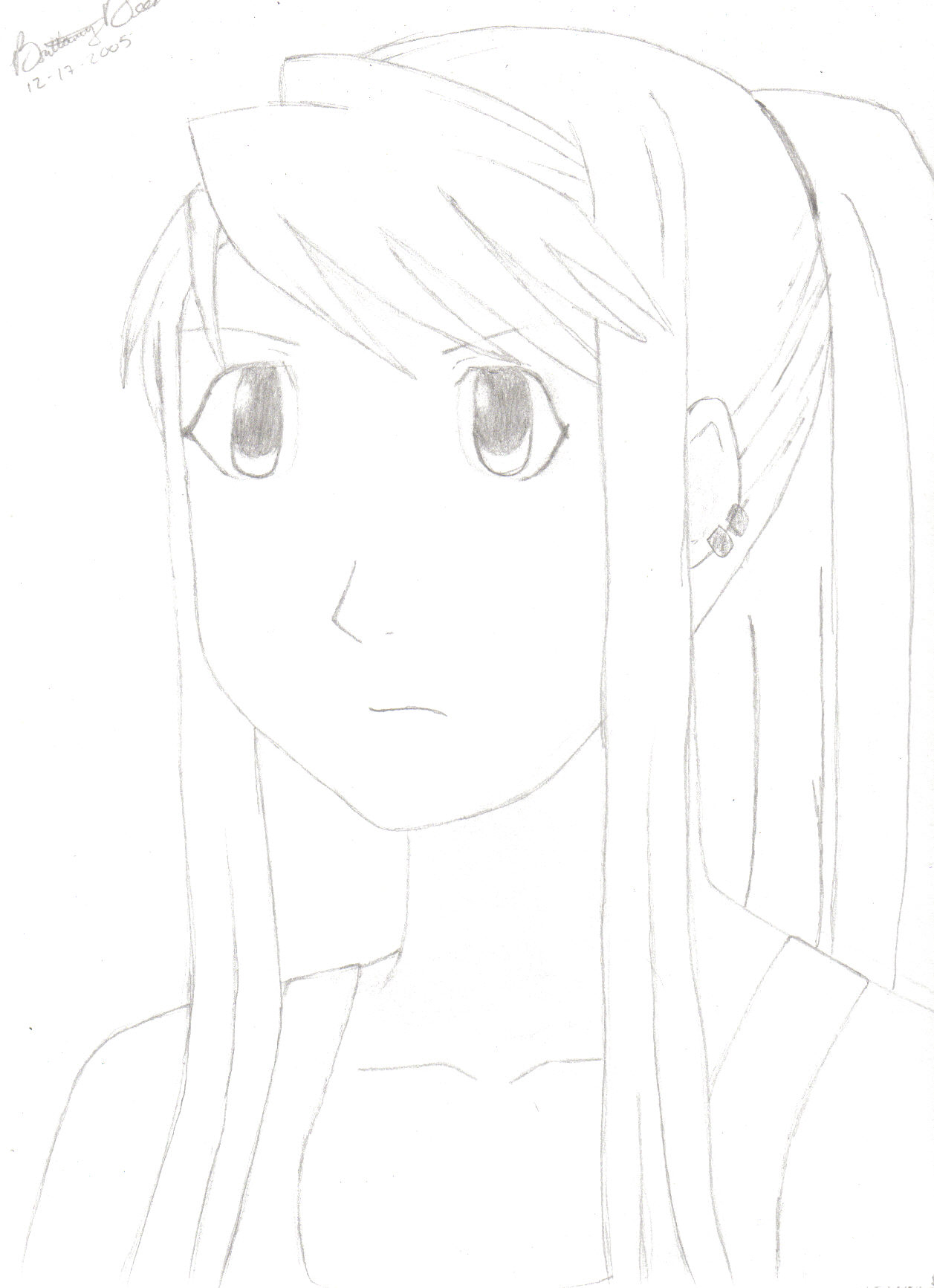 Winry by LuckyYou451