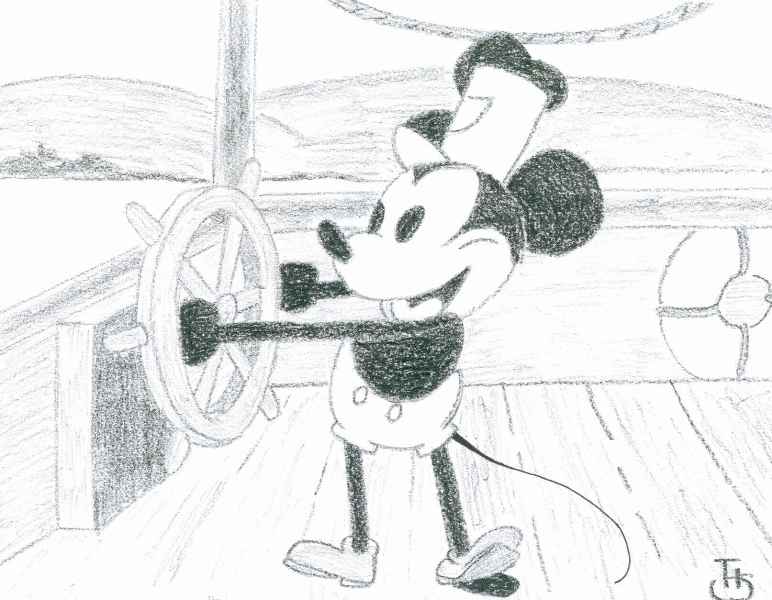Original Steamboat willie by Lucky_bob