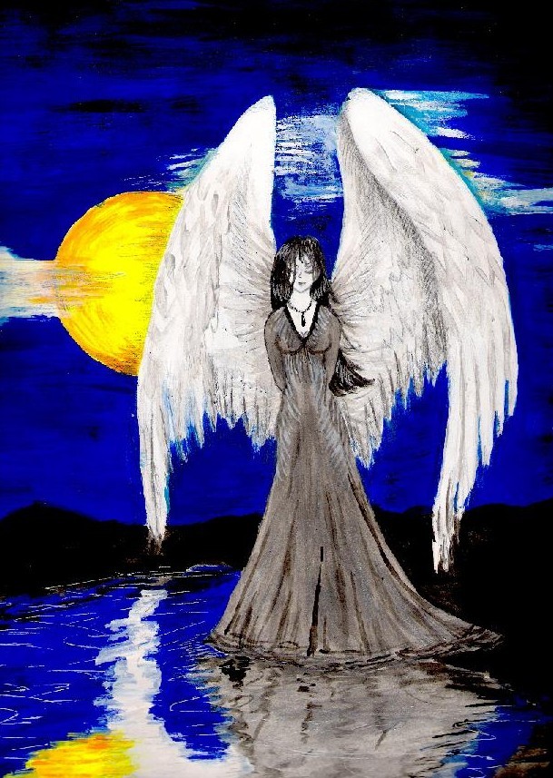 gothic_angel by Lucretia_Nicole
