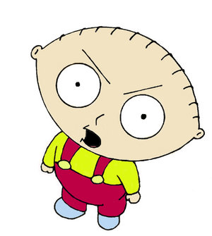Stewie Colored by Lucy_In_The_Sky