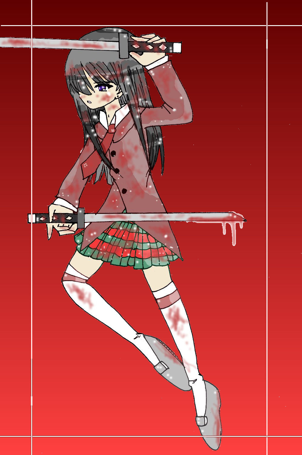 japanese killer by Lucyriku