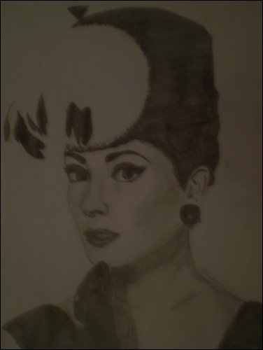 Audrey Hepburn by Luella