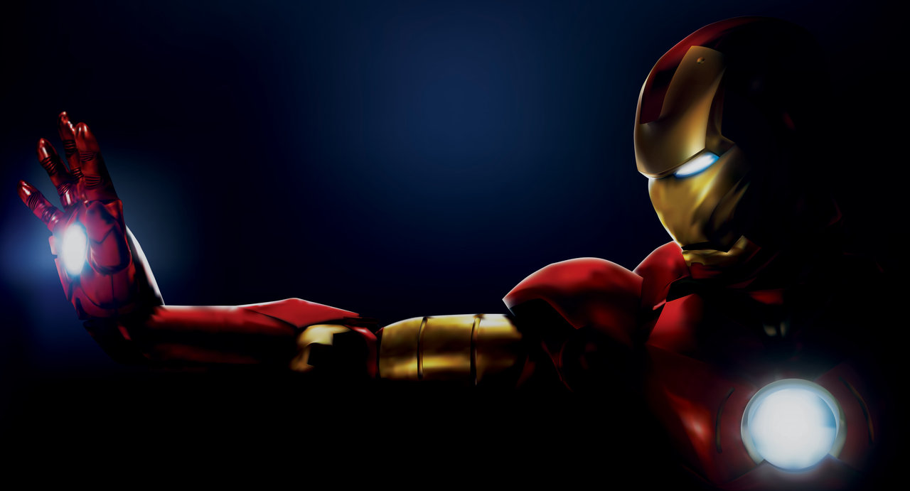 Iron Man by Luis30