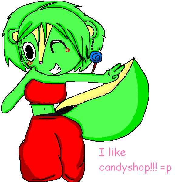 Nutty girlI like Candyshop by Lumitikal