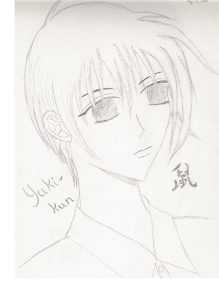 Yuki-kun by LunaWolf8907