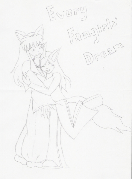 Every Fangirls' Dream by LunaWolf8907
