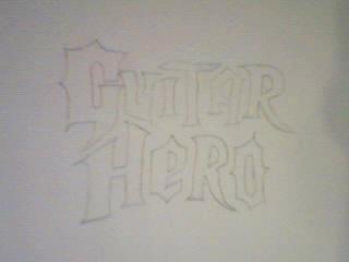 Guitar Hero logo by LunaYEsteban