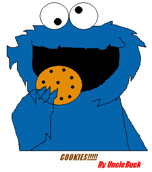 Cookie Monster! by LunaYEsteban
