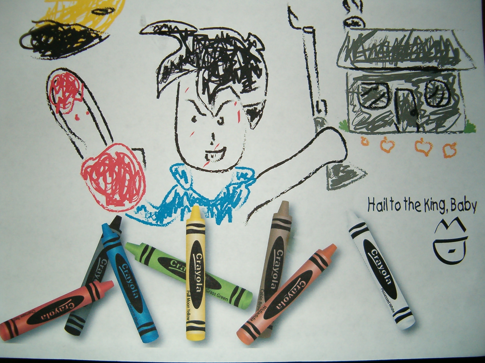 Crayon Ash by LunaYEsteban